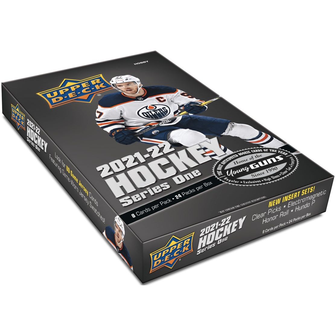 2021-22 Upper Deck Series 1 Hockey Hobby Box