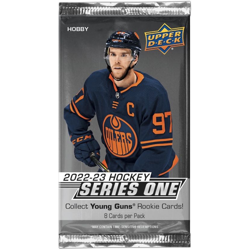 2022-23 Upper Deck Series 1 Hockey Hobby Pack