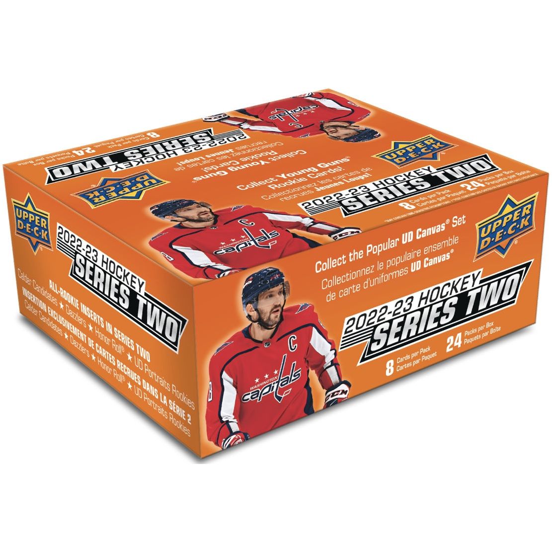 2022-23 Upper Deck Series 2 Hockey Retail Box