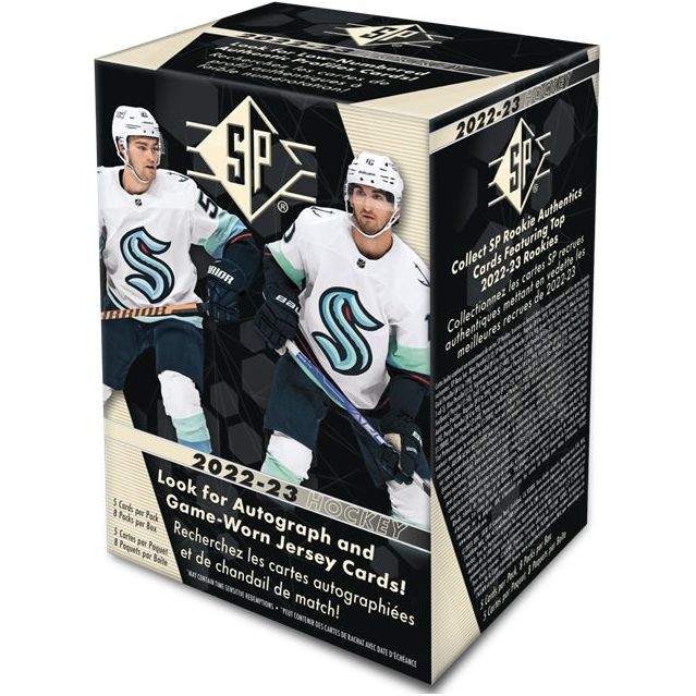 2022-23 Upper Deck SP Hockey Blaster Box