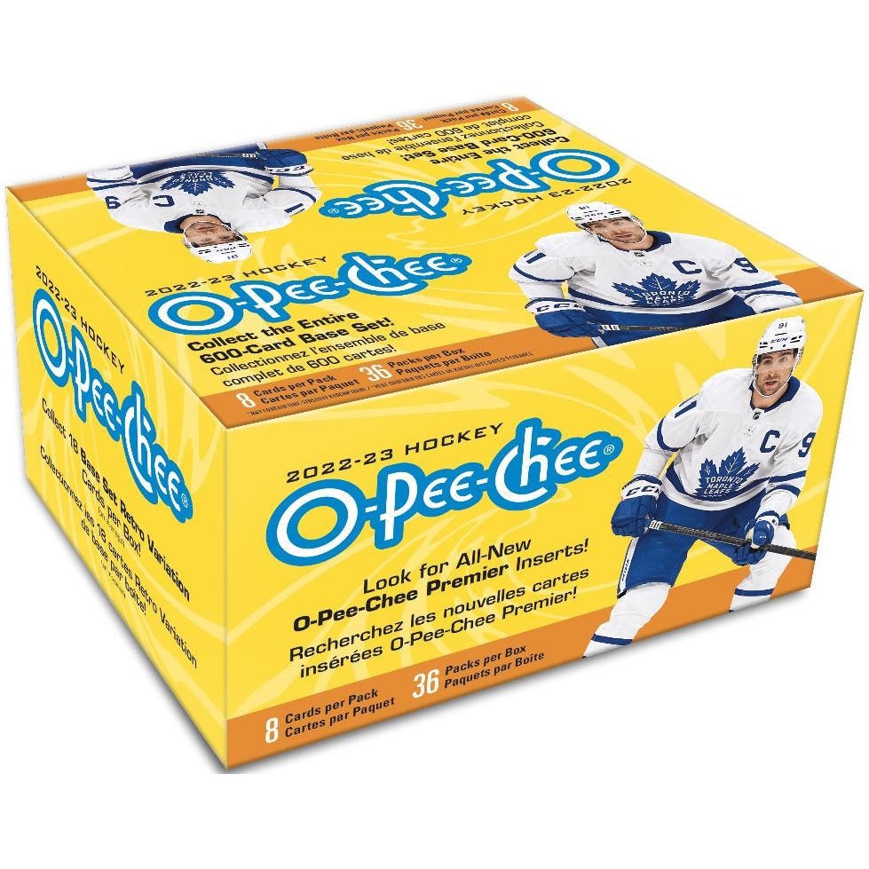 2022-23 Upper Deck O-Pee-Chee Hockey Retail Box