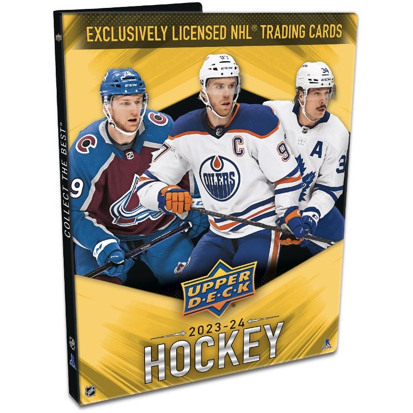 2023-24 Upper Deck Series 1 Hockey Starter Kit