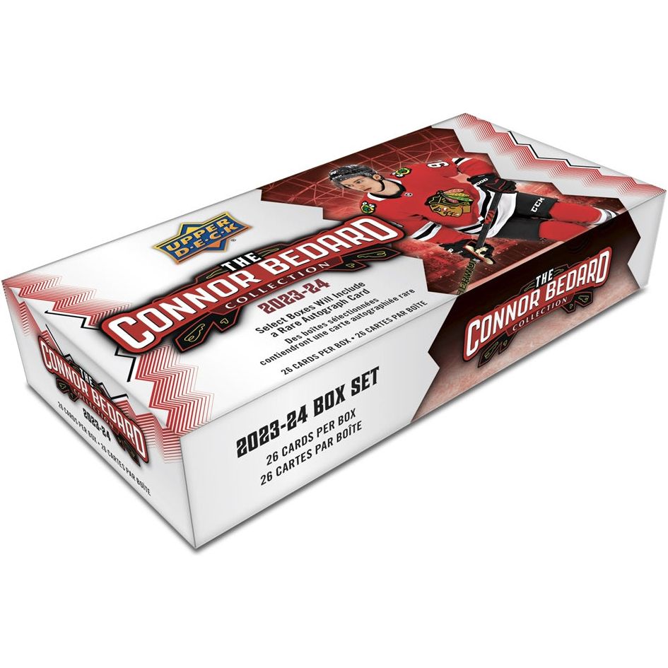 2023-24 Upper Deck Connor Bedard Collection Hockey Box Set