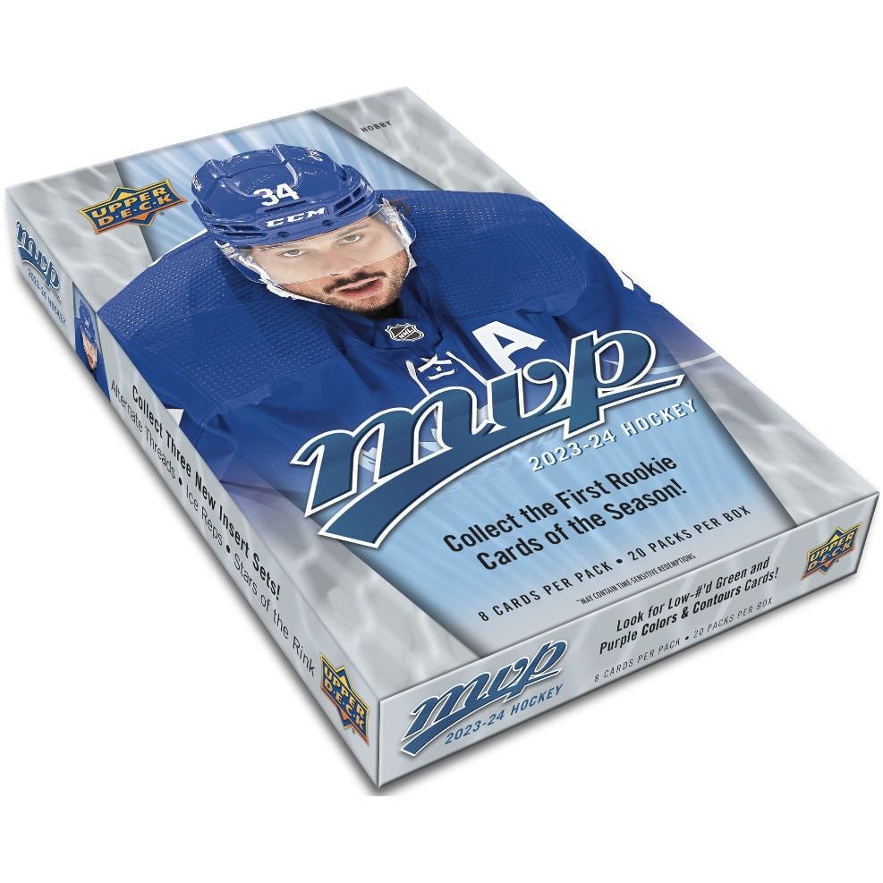 2023-24 Upper Deck MVP Hockey Hobby Box