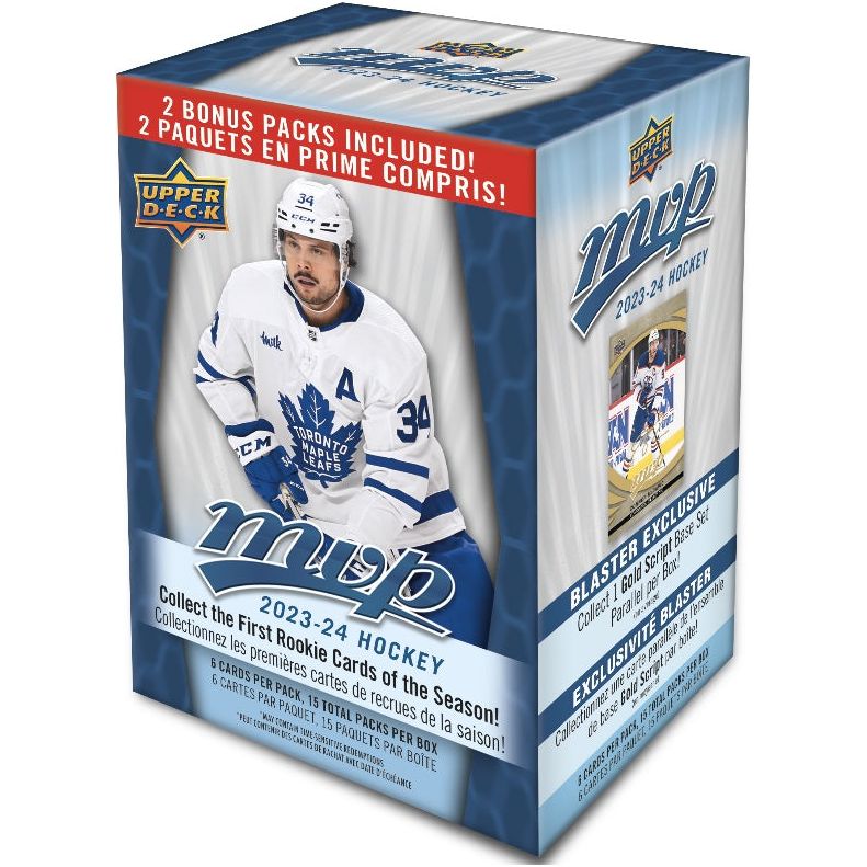 2023-24 Upper Deck MVP Hockey Blaster Box