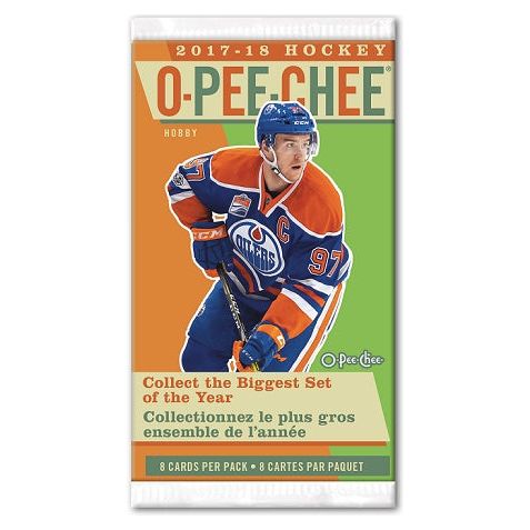 2017-18 Upper Deck O-Pee-Chee Hockey Hobby Pack