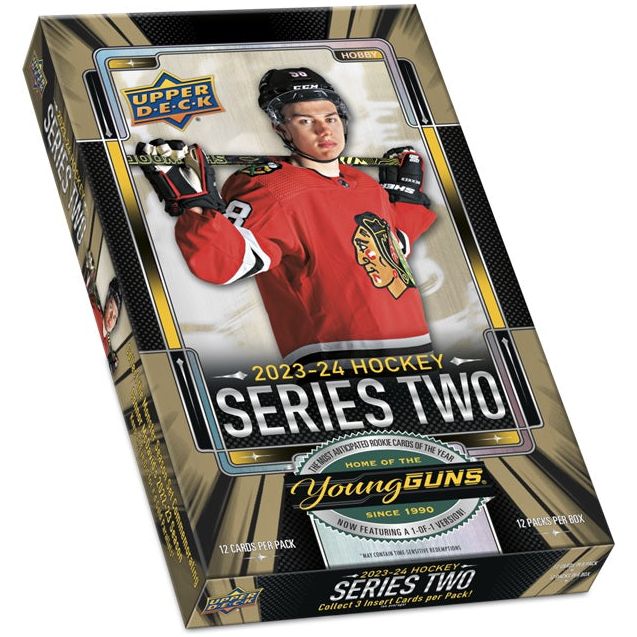 2023-24 Upper Deck Series 2 Hockey Hobby Box