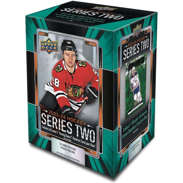 2023-24 Upper Deck Series 2 Hockey Blaster Box