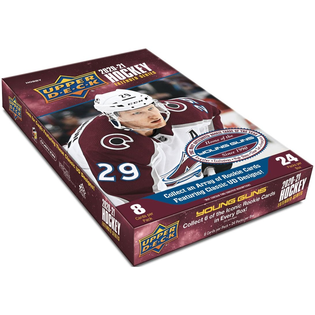 2020-21 Upper Deck Extended Hockey Hobby Box