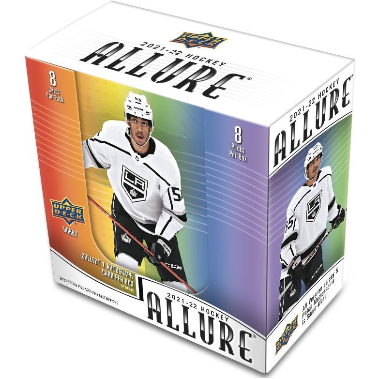 2021-22 Upper Deck Allure Hockey Hobby Box