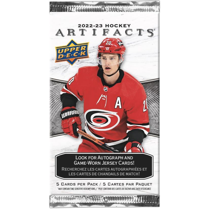 2022-23 Upper Deck Artifacts Hockey Retail Pack