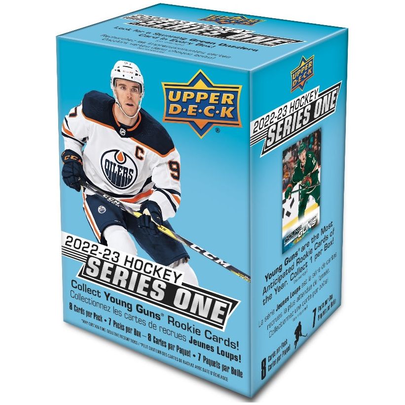 2022-23 Upper Deck Series 1 Hockey Blaster Box