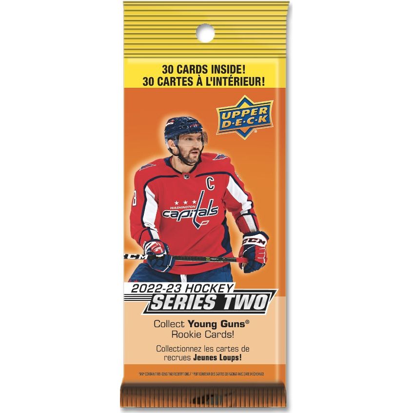 2022-23 Upper Deck Series 2 Hockey Fat Pack