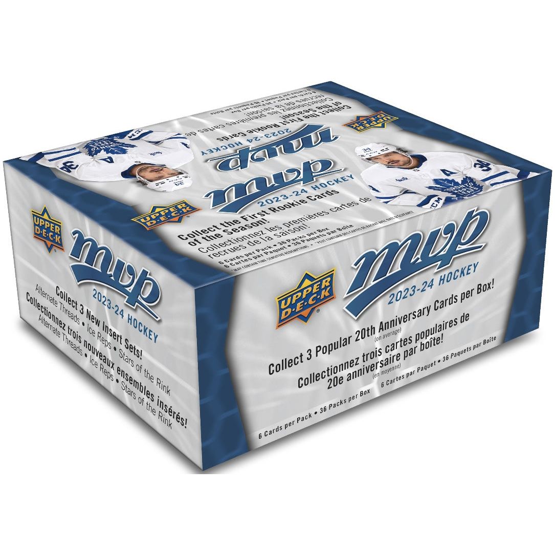 2023-24 Upper Deck MVP Hockey Retail Box