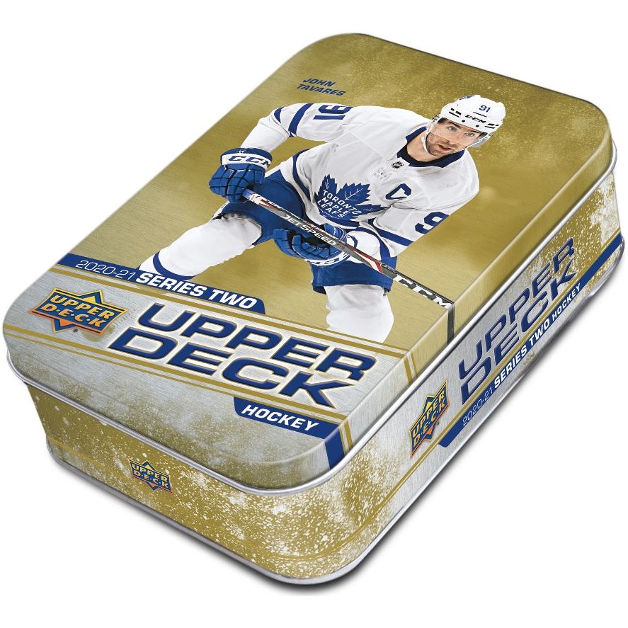 2020-21 Upper Deck Series 2 Hockey Tin