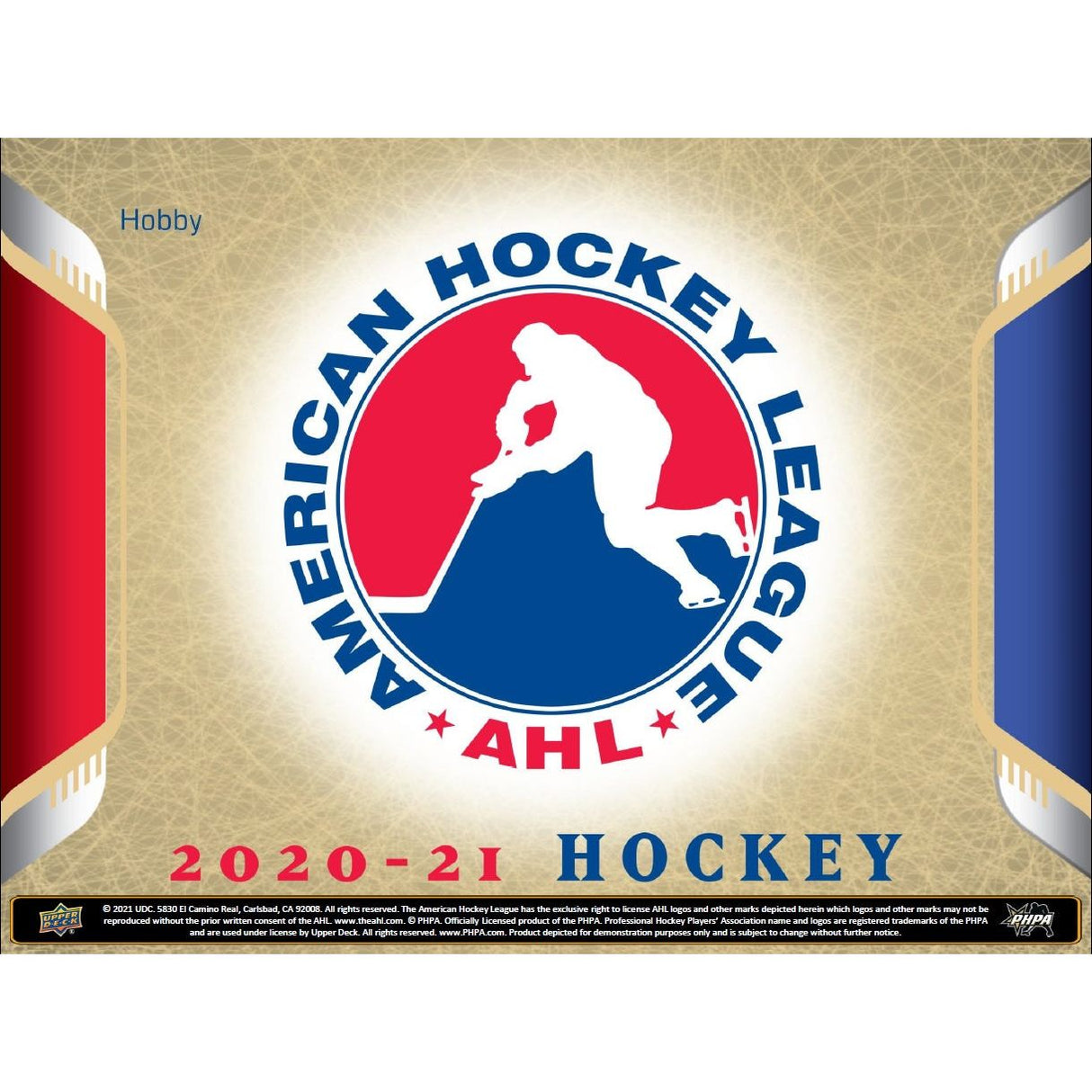 2020-21 Upper Deck AHL Hockey Hobby Box