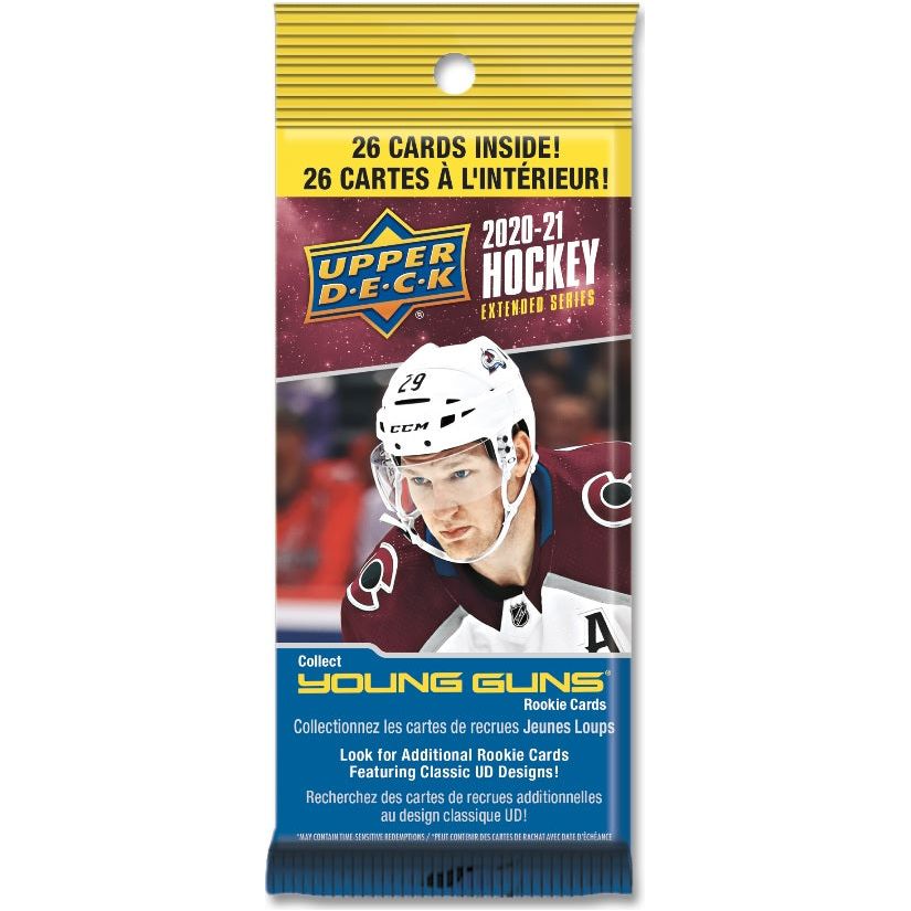 2020-21 Upper Deck Extended Hockey Fat Pack