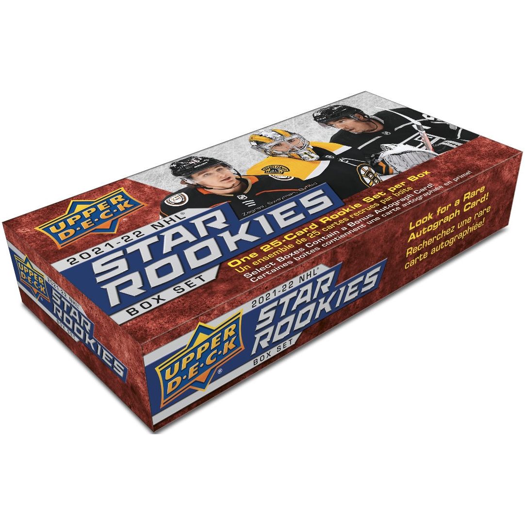 2021-22 Upper Deck Star Rookies Hockey Box Set