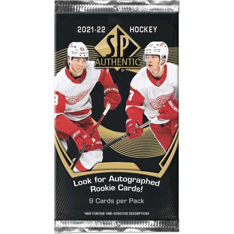 2021-22 Upper Deck SP Authentic Hockey Hobby Pack