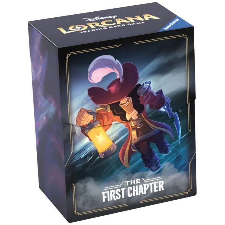 Disney Lorcana TCG: The First Chapter Captain Hook - Deck Box