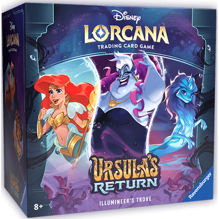 Disney Lorcana TCG: Ursula's Return Illumineer's - Trove Box