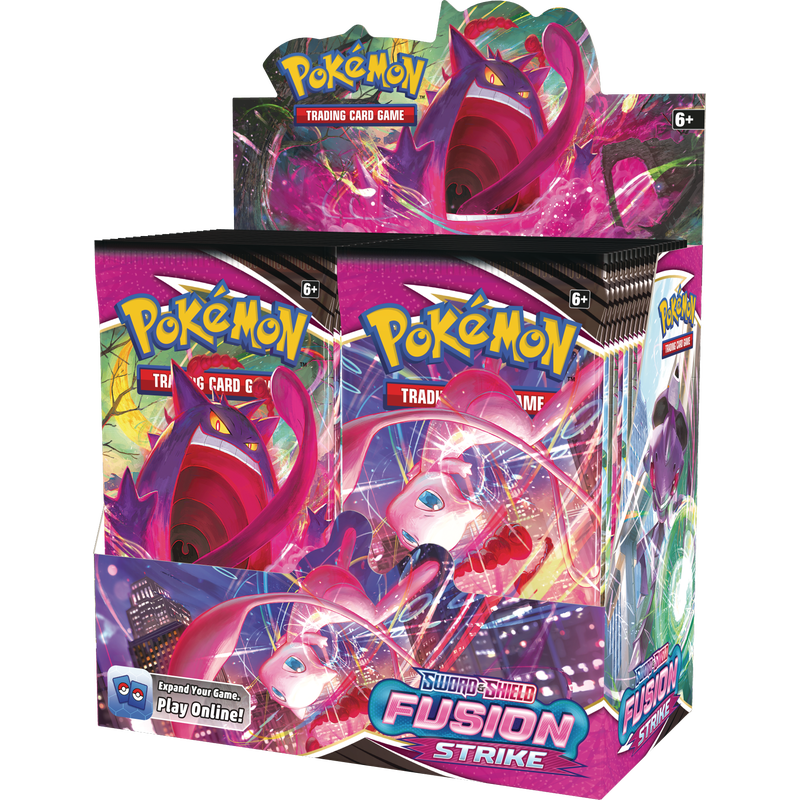 Pokémon TCG: Sword & Shield-Fusion Strike Booster Box