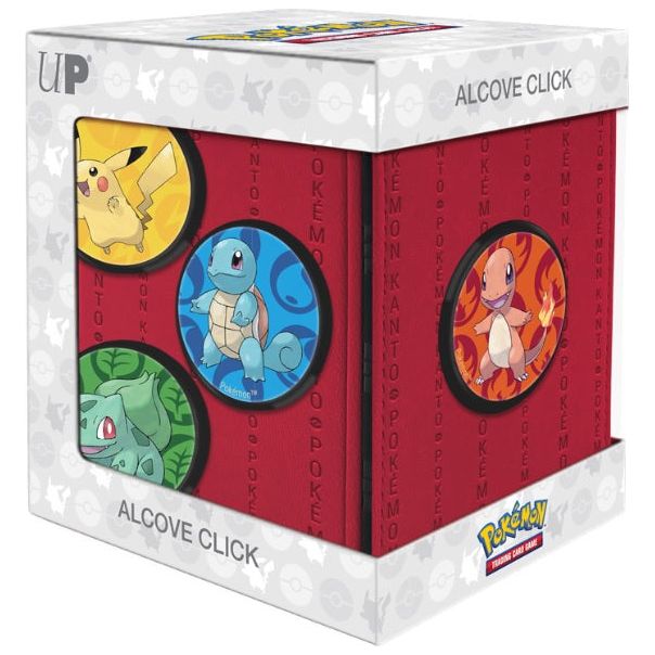 Ultra Pro D-Box Alcove Click Pokémon Kanto - Storage Box