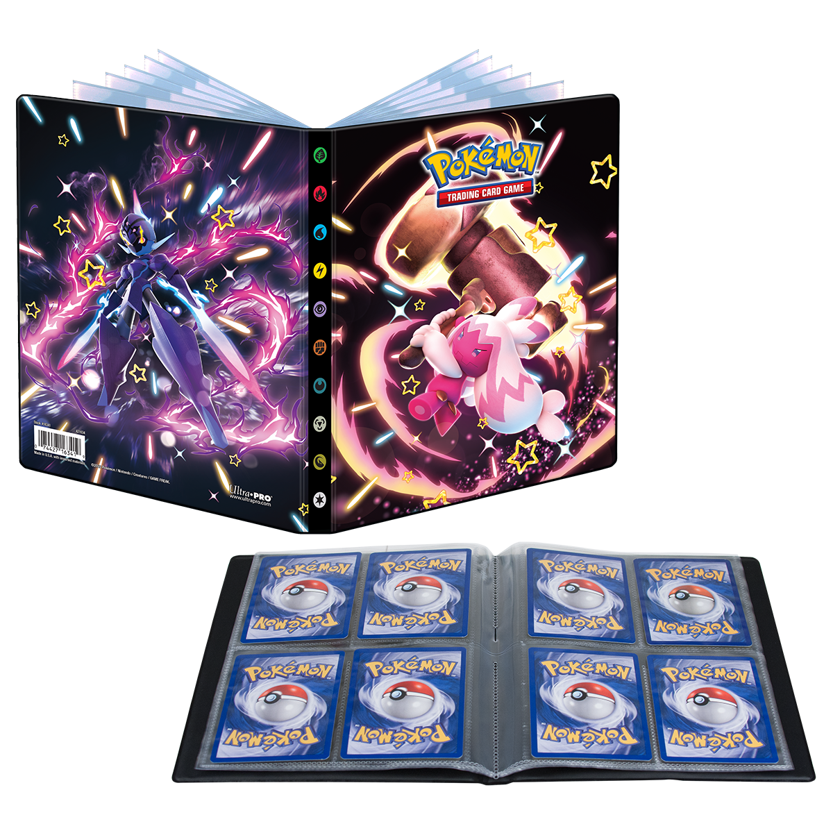 Ultra Pro Portfolio 4pkt Pokémon Scarlet & Violet Sv4.5 - Binder