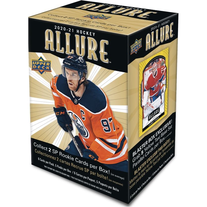 2020-21 Upper Deck Allure Hockey Blaster Box