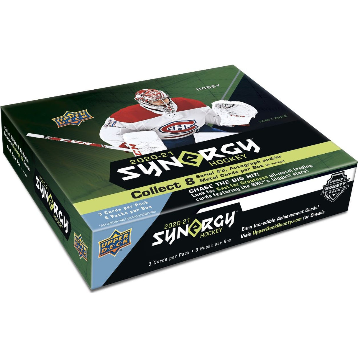 2020-21 Upper Deck Synergy Hockey Hobby Box