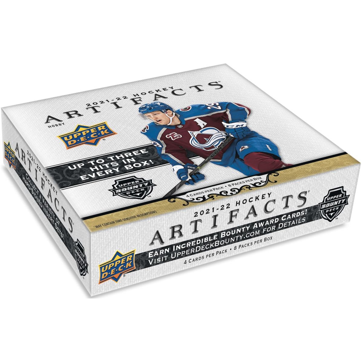 2021-22 Upper Deck Artifacts Hockey Hobby Box