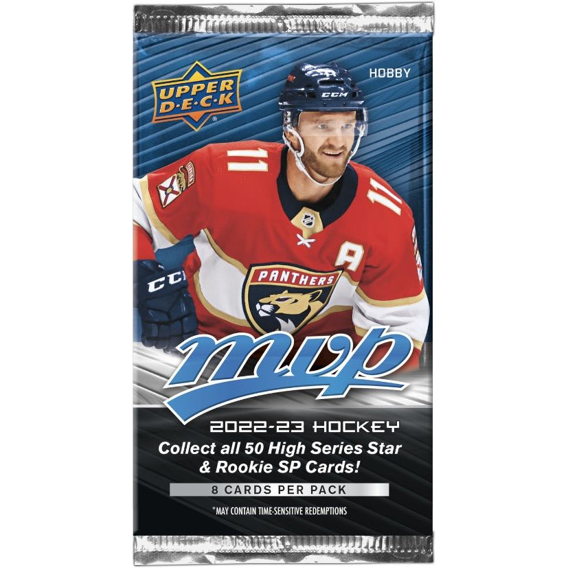 2022-23 Upper Deck MVP Hockey Hobby Pack