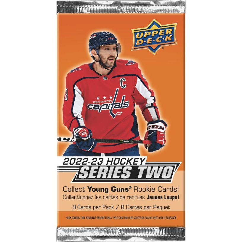 2022-23 Upper Deck Series 2 Hockey Retail Pack