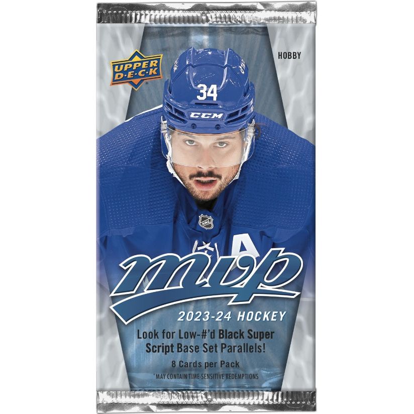 2023-24 Upper Deck MVP Hockey Hobby Pack