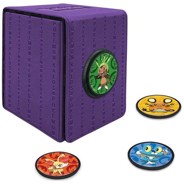 Ultra Pro D-Box Alcove Click Pokémon Kalos - Storage Box