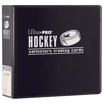 Ultra Pro Binder 3in Hockey Black - Binder