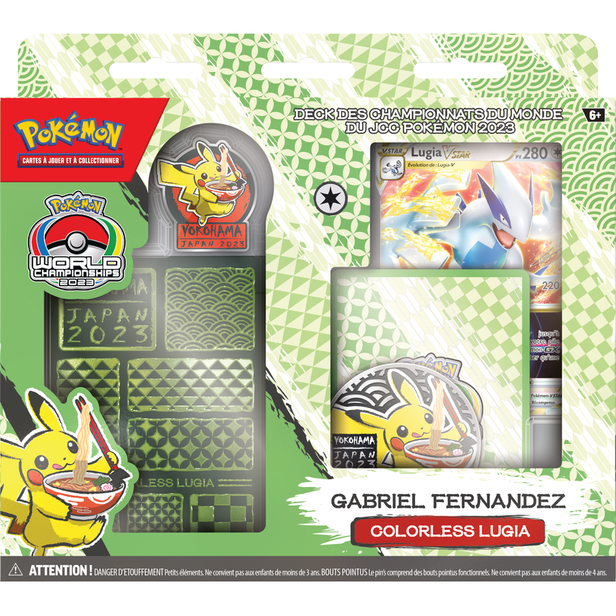 Pokémon TCG: World Championships Deck (2023) (French)