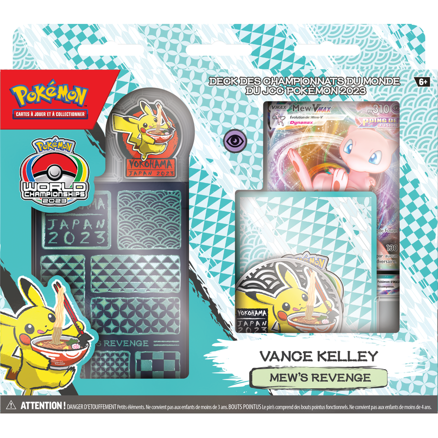 Pokémon TCG: World Championships Deck (2023) (French)