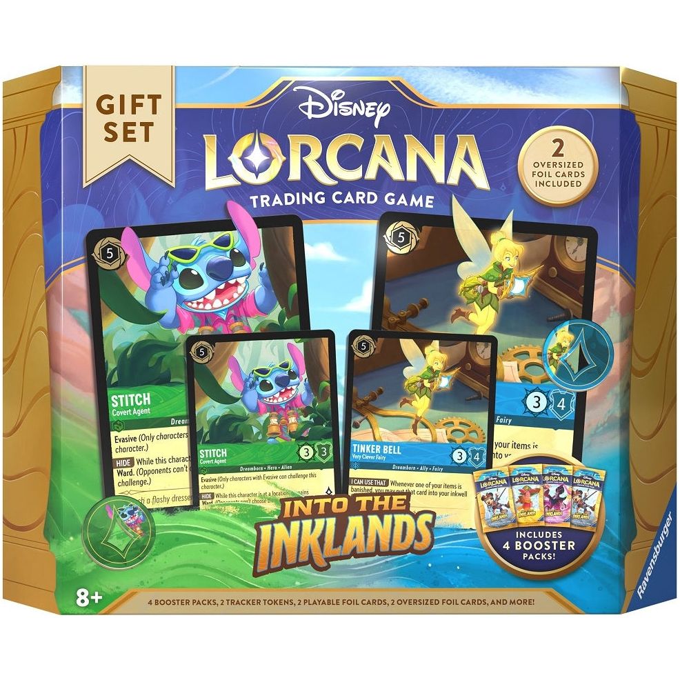 Disney Lorcana TCG: Into The Inklands – Gift Set Box