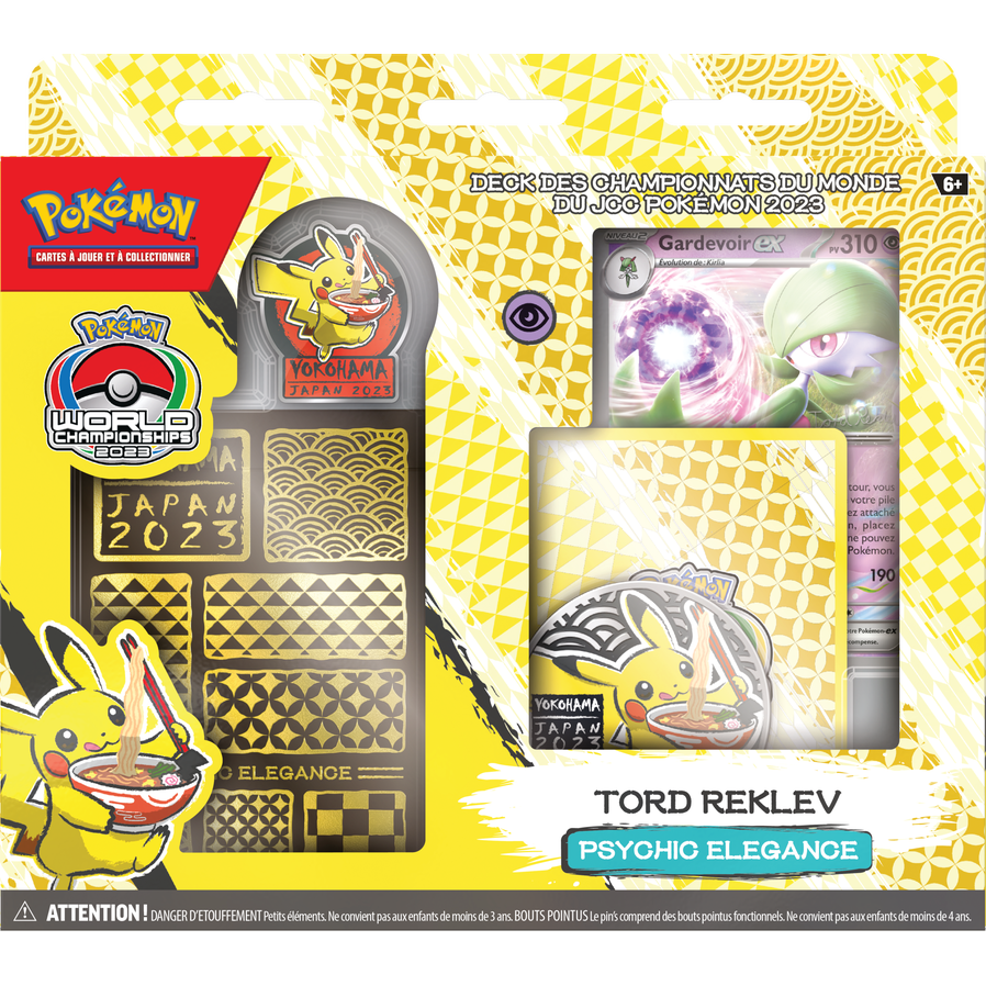 Pokémon TCG: World Championships Deck (2023) (French)