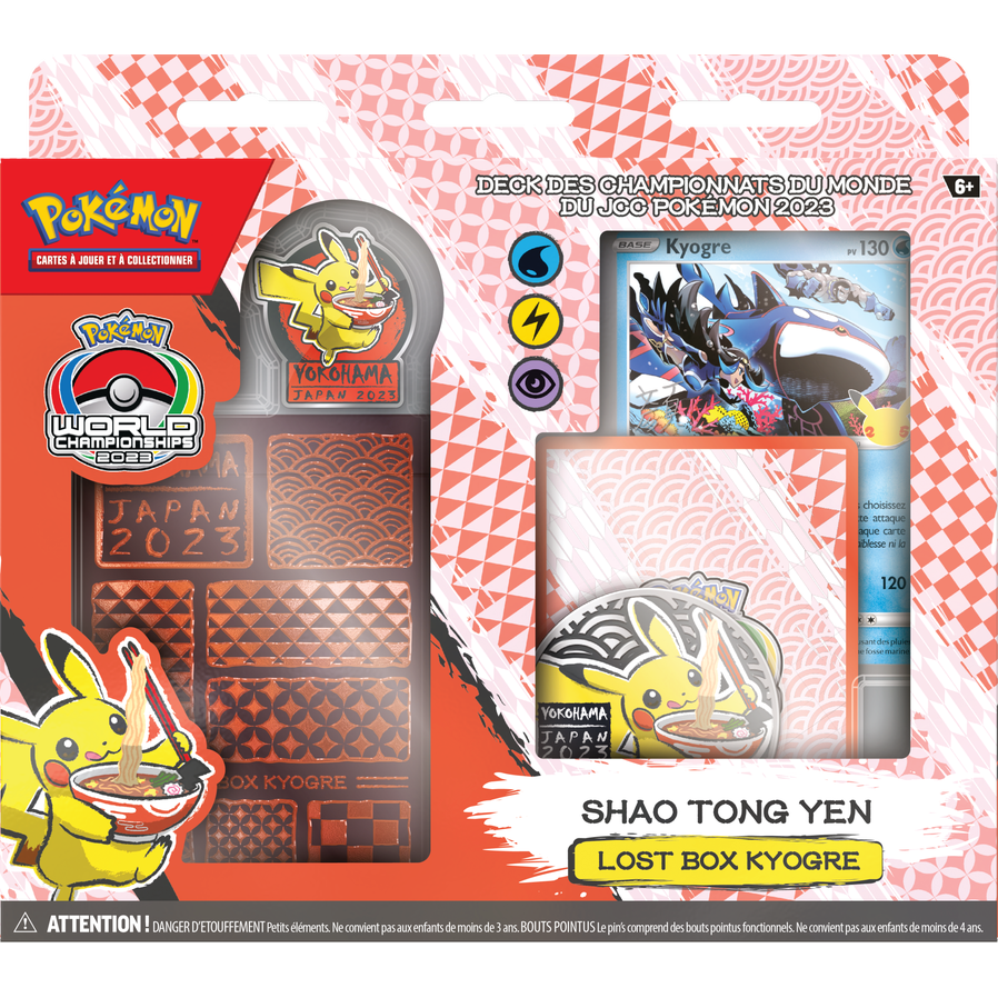 Pokémon TCG: World Championships Deck (2023) (French)
