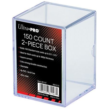 Ultra Pro 2 Piece 150 Ct - Storage Box