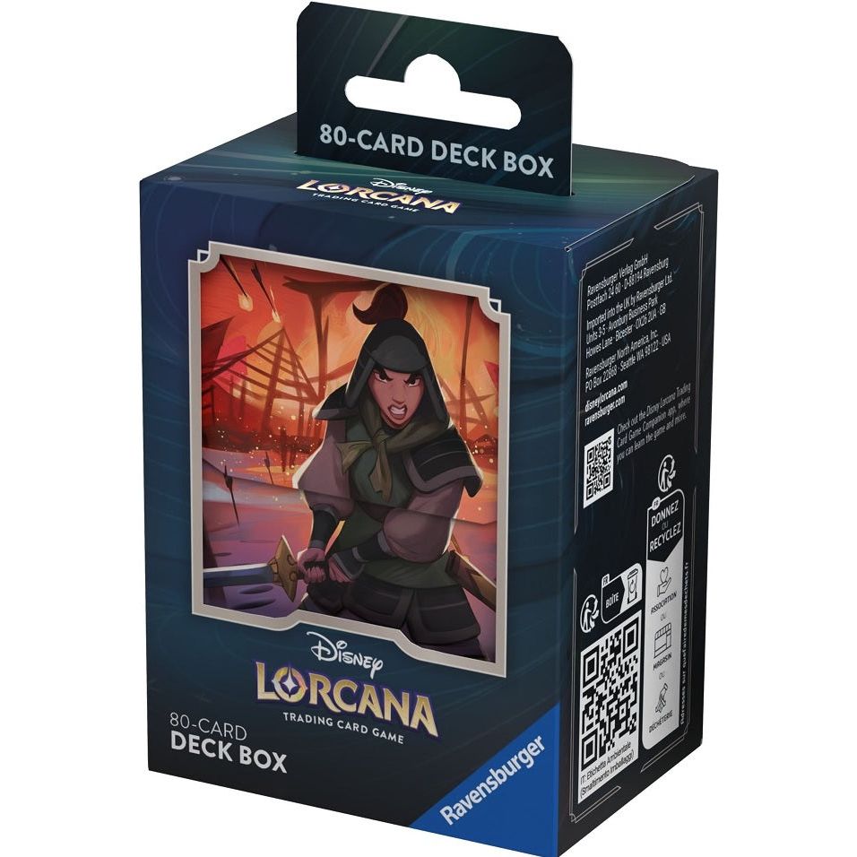 Disney Lorcana TCG: Box Set 2 Box B - Deck Box