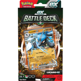 Pokémon TCG: Battle Decks Ampharos Ex/Lucario Ex