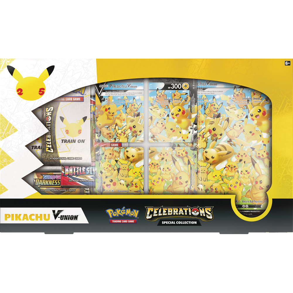 Pokémon TCG: Celebrations Pikachu V-Union