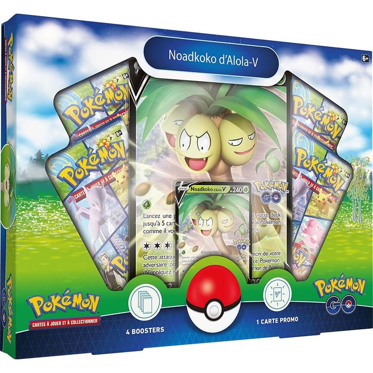 Pokémon TCG: Pokémon Go Collection Alolan Exeggutor V (French)