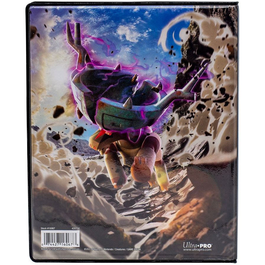 Ultra Pro Portfolio 4pkt Pokémon Scarlet & Violet Sv2 - Binder