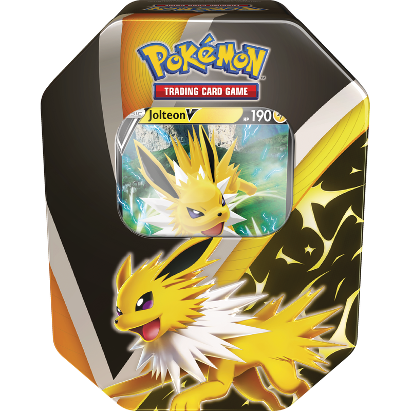 Pokémon TCG: Eevee Evolutions V Tin