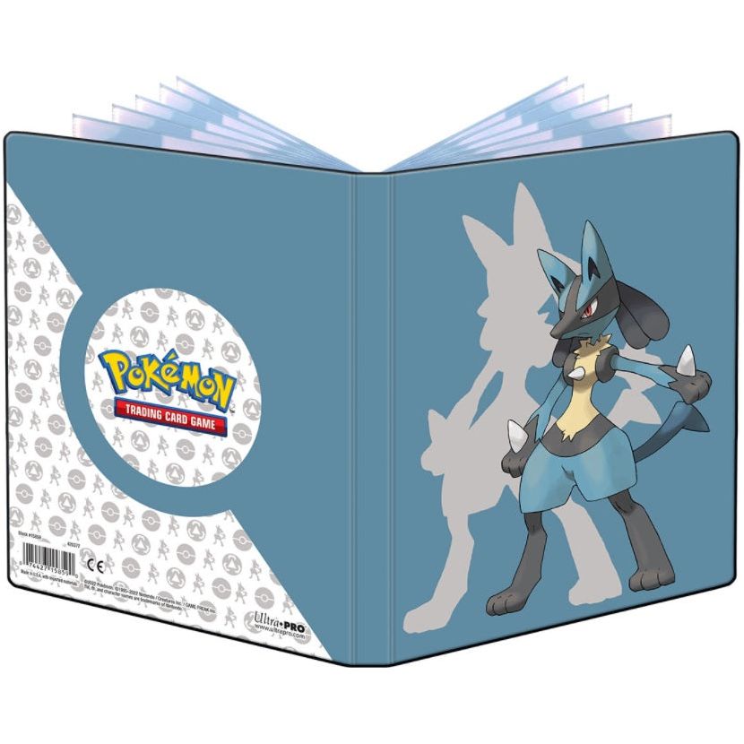 Ultra Pro Portfolio 4pkt Pokémon Lucario - Binder