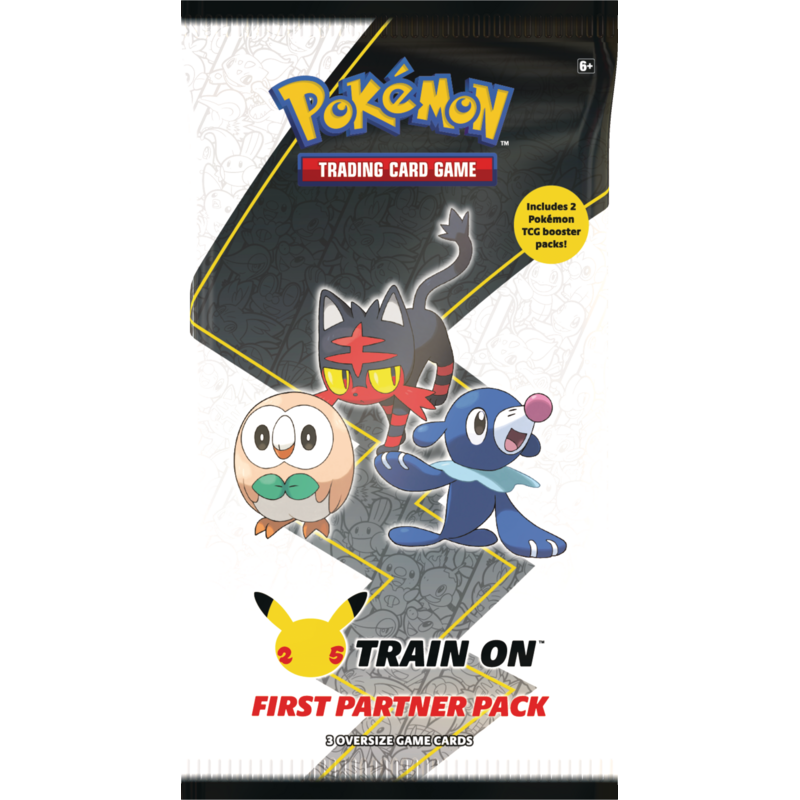 Pokémon TCG: First Partner Pack (Alola)